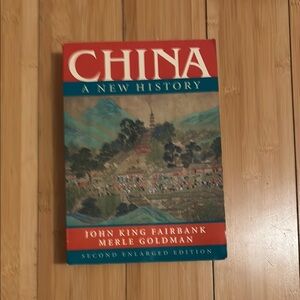 China: A New History Book